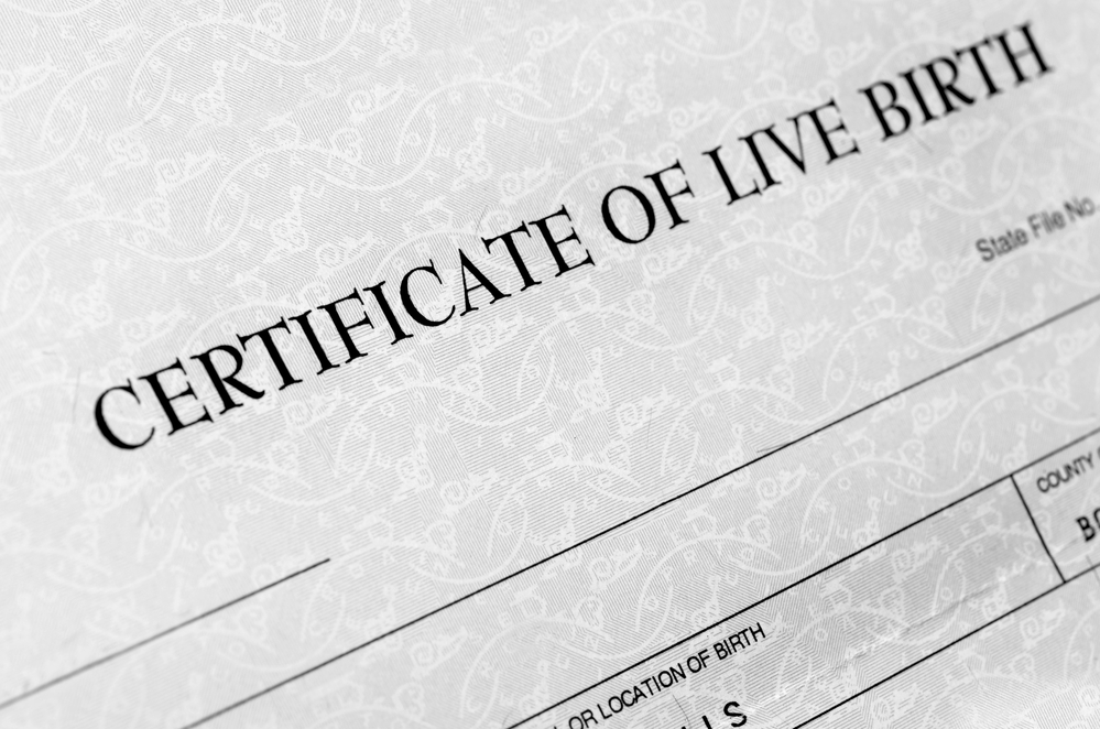 Birth Certificate Detail