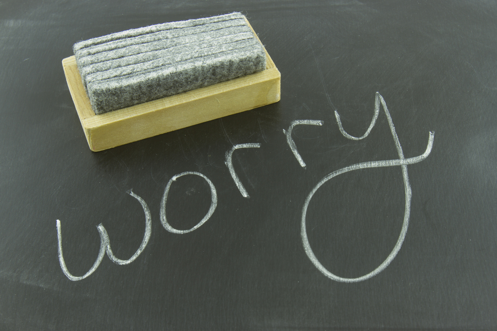 Erasing Worry