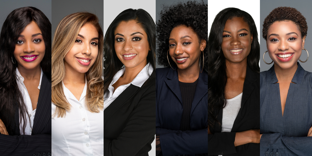 Group Of Minority Businesswomen